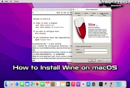 How to Install Wine on macOS | Run the EXE!