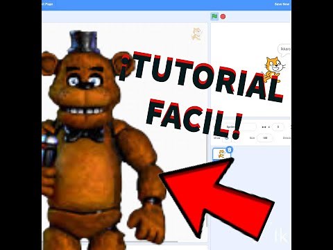 TUTORIAL FNAF en SCRATCH | Menu y Camaras| NeielDev