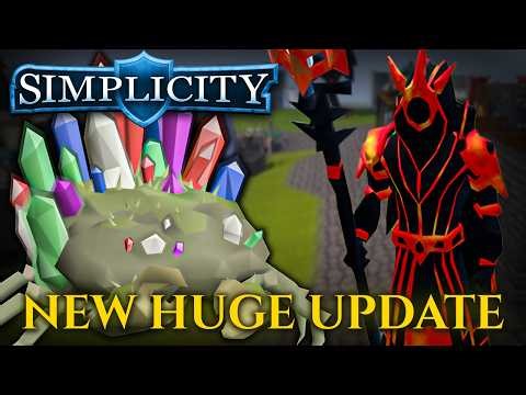 SIMPLICITY RSPS HAS BEEN HERE FOR 8 YEARS AND DROPPED AN AMAZING UPDATE OF ELITE SLAYER + GEM CRAB!