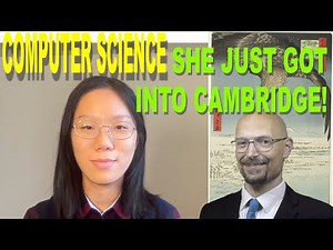 Computer Science fresher at Trinity College Cambridge: Zhiyi Liu