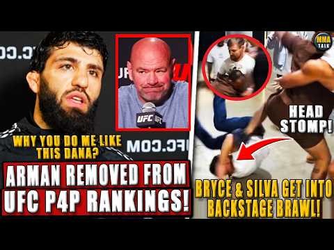 Arman Tsarukyan REMOVED from UFC P4P rankings! Velasquez BREAKS SILENCE! Gina RESPONDS to Strickland