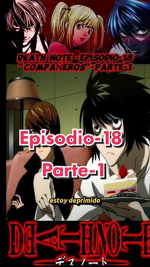 Death Note Episodio 18: Investigación de Yotsuba