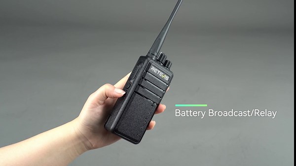 Retevis RB24 Relay 2 Way Radio,Digital Two Way Radios Long Range, Professional Walkie Talkies Rechargeable, Built in Relay, for Basement Parking Lot Nursing Home(3 Pack)