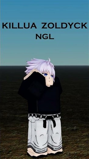 Roblox Cosplays: Killua Zoldyck