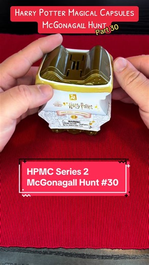Is this gonna go on for longer than the Snape Hunt?? #HarryPotter #HarryPotterTiktok #Potterhead #HarryPotterTok #McGonagallHunt #HarryPotterMagicalCapsules #HarryPotterMagicalCapsulesSeries2