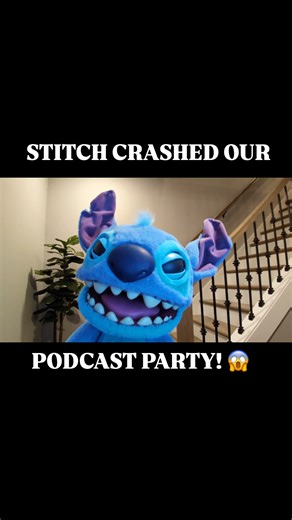 ✨Bring Back the Magic Podcast ✨ on Instagram: "Stitch truly is EVERYWHERE!!! 😱 By far, one of the highlights of our Podcast Party was this Stitch cameo from Brett and Lauren! @brett.and.lauren If you guys are not following them yet on all social, PLEASE make sure you do so! And subscribe to their YouTube! Their videos are awesome and Brett’s Stitch impression is so perfect that even Gina enjoys it! 😃 Thank you again Brett and Lauren for this amazing edition to our event! 🩵✨ Were you all surpr