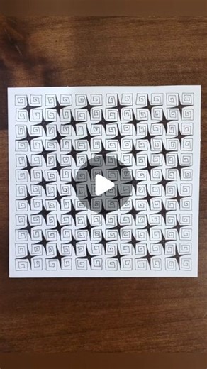 Rachel | Fun Doodles for Mental Health | Day 23/100 Fun pattern 🖤 #doodlewithme #doodle #doodleoftheday #zenart #doodleideas #patterns #patternideas #blackandwhiteart | Instagram