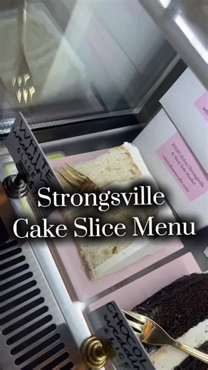 Delicious Cake Slices Available in Strongsville