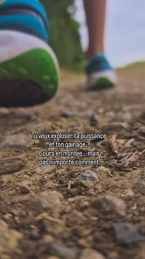 Le Petit Mouvement on Instagram: "Les courses en montée sont trop sous-cotées. Et pourtant, c’est l’un des moyens les plus puissants pour : 🔥 exploser ta puissance 🧱 renforcer ton gainage profond 📏 corriger ta posture naturellement 🧠 améliorer ta coordination bras/jambes Pourquoi ça marche ? 👉 La pente force ton buste à rester engagé 👉 Tu recrutes davantage fessiers + ischios 👉 Tu limites les impacts articulaires 👉 Et tu gagnes en proprioception sans t’en rendre compte Protocole simple &