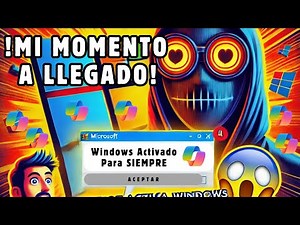 La IA de Microsoft Revela Cómo Activar Windows GRATIS 😱