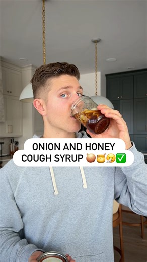 Joey Jurgovan | Homemade cough syrup… Sorted ✅ Doesn’t get easier than this. A simple cold and flu season remedy you can make at home with only two... | Instagram