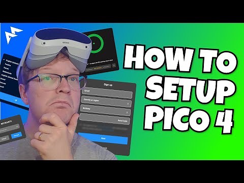 How to set up your Pico 4