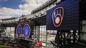 Milwaukee Brewers upgrade fan experience with MLB's largest scoreboards