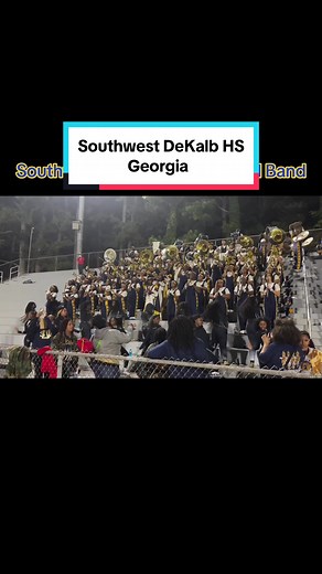 Southwest DeKalb High School Marching Band Performance