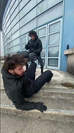 🔥 Training Fight & Chute d’Escalier !