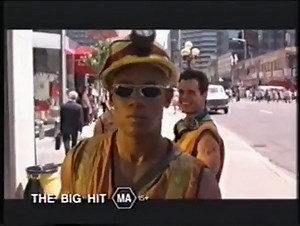 The Big Hit Trailer OV