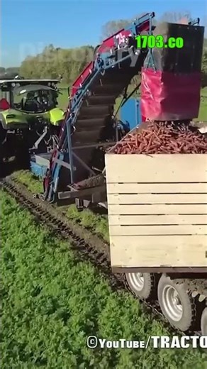 Revolutionizing Farming: High-Tech Harvesters in Action
