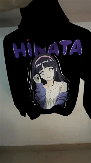 Hinata Hoodie💕 #hinata #narutohinata #anime #hinatahyuga #hoodies #AnimeHoodie | TrendyWearz