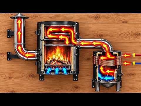 No gas, no electricity needed! I've built the perfect mini heater prepare for winter 2027!