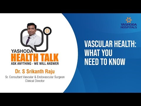 Your Blood Vessels Are Talking: Are You Listening? | Dr. S. Srikanth Raju
