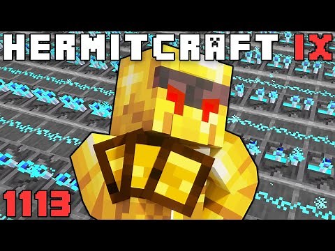 Hermitcraft IX 1113 EVIL X BOSS BATTLE