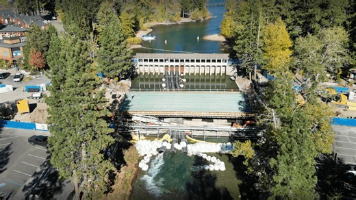 Fanny Bridge replacement marks milestone in Tahoe City's decades-long revitalization