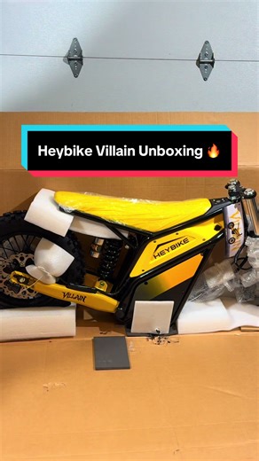 Unboxing the New HeyBike Villain: Exclusive Discount Code