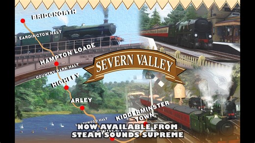 We are absolutely delighted to release the Severn Valley Railway for Train Simulator! This route would not have been possible without the contributions of many, but I cannot share this news without giving a special shoutout to Jonathan Whitmore, whithout whose help this route may very well have never been completed! 👉 Learn more and grab your copy of the route here: https://www.steamsoundssupreme.com/severn-valley-railway ✅ Support our content creation efforts here: https://buymeacoffee.com/ste