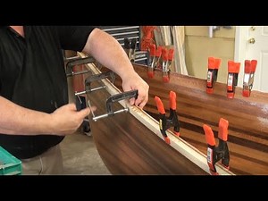 22 Attaching outer gunwales to your Whitehall Wherry boat