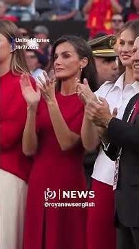 Spain’s Royal Family congratulate team after crowning