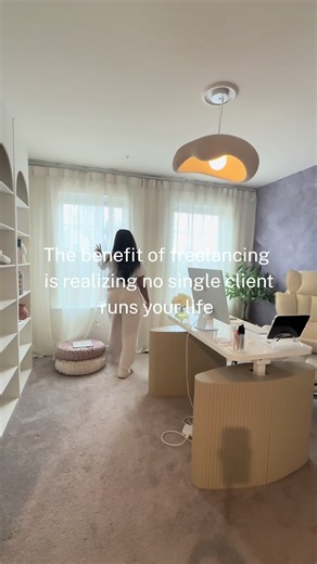 The best career choice I ever made was freelance project management and consulting for my income, mental health, and work life balance #freelance #projectmanager #projectmanagement #remotework