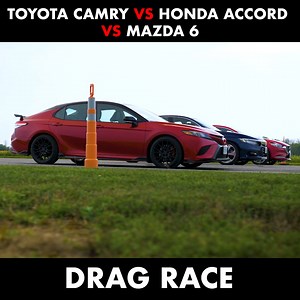 42K views · 484 reactions | We test the latest Japanese family sedans and see which one gets you home the fastest | Throttle House | Facebook