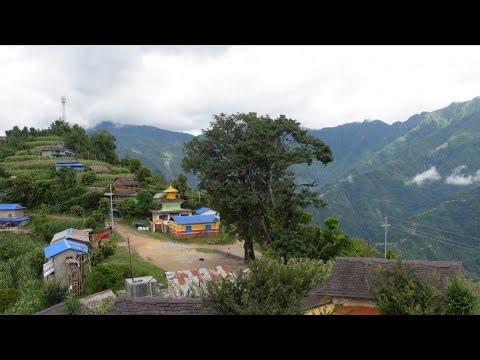 Baglung Galkot 11 Righa Village View || Bishal Sembu