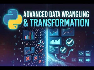 Advance Data Wrangling and Transformation