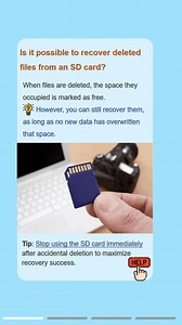 FREE & Easy! Recover Deleted Photos from SD Card