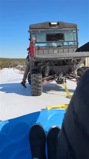 Desperate times calls for desperate measures .. duty still calls, lot checks must be done. | Dinosaur Valley RV Park