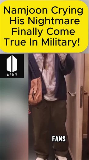 20 reactions | Namjoon Crying His Nightmare Finally Come True what would you name it?  #BTS #BTSJourney #BTSStory #BTSARMY #BTSInspiration #BTSForever #BTSFanbase #KpopUniverse #BangtanBoys #ARMY4BTS | BTS army | Facebook