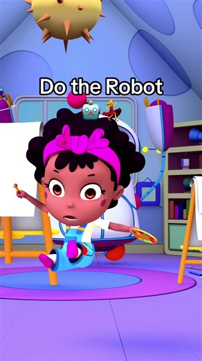 My Robot & I: Join the Dance Party Today on BabyTV!
