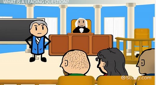 Leading Questions | Definition, Types & Examples