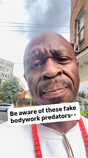 Too many people are entering bodywork for the wrong reasons. If you’re using touch as a way to find intimacy instead of healing… you’re in the wrong profession. Bodywork is sacred. It’s not an invitation for sexual energy, validation, or curiosity. It’s a safe space—where trust, release, and real transformation happen. When predators disguise themselves as healers, it destroys the integrity of our entire industry. It makes clients fearful. It makes real practitioners have to fight twice as hard 