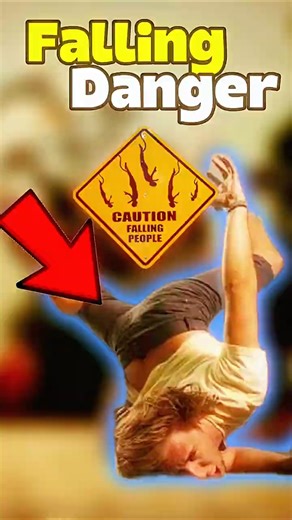 If You Ever See This Falling Warning Sign