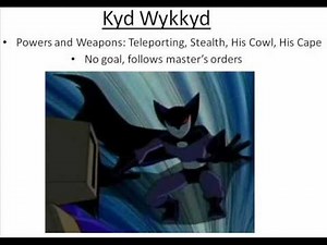 All Teen Titans Villians