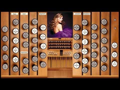Enchanted (Taylor Swift)—Organ Cover [+Sheet Music]