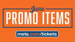 Our June promo items = 👌 🎟️: https://atmlb.com/2Jo1Jha | New York Mets