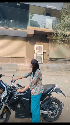 Hey Nashik | Nashik Food Blogger | Influencer | Creator on Instagram: "Nashik, welcome to the FUTURE 🚀 Revolt Motors — India’s first-ever electric motorcycle brand — is here, and the new RV BlazeX is already turning heads. Stylish, powerful, and fully future-ready ⚡🏍️ Revolt Hub Nashik ↓ 📌Empire Building, Samartha Nagar, Parijat Nagar, Nashik, Maharashtra 422005 ☎️Contact: 8956079235 Why everyone’s talking about it ↓ 🏍️Sporty, aggressive design 🏍️150 km real-world range 🏍️Fast Charging: 0–