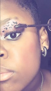 Quick easy Cheetah print #makeup #lifeisbutadream #trending #makeuptutorial