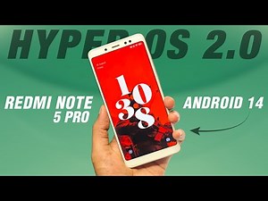 Hyper OS 2.0 Redmi Note 5 Pro | Android 14 | Bugs And Features | Detailed Review