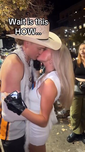 Tyson Bishop | Dm or comment “FLIRT” if you’re tired of dating apps. #rizz #beezinthetrap #kiss #pda #trend | Instagram