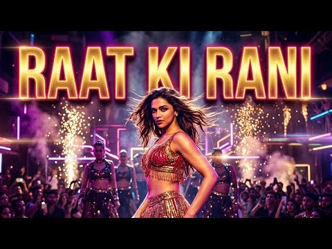 RAAT KI RANI 💃 | Bollywood Item Song 2026 | Hot Dance Song | Party Night Anthem | Hindi Item Song