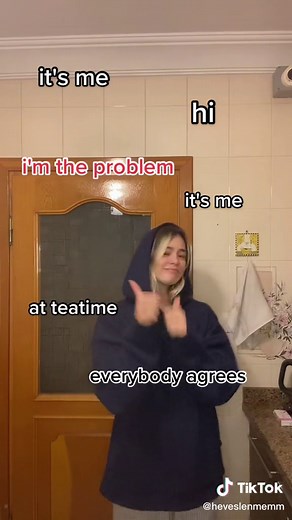 im the problem its me🥲